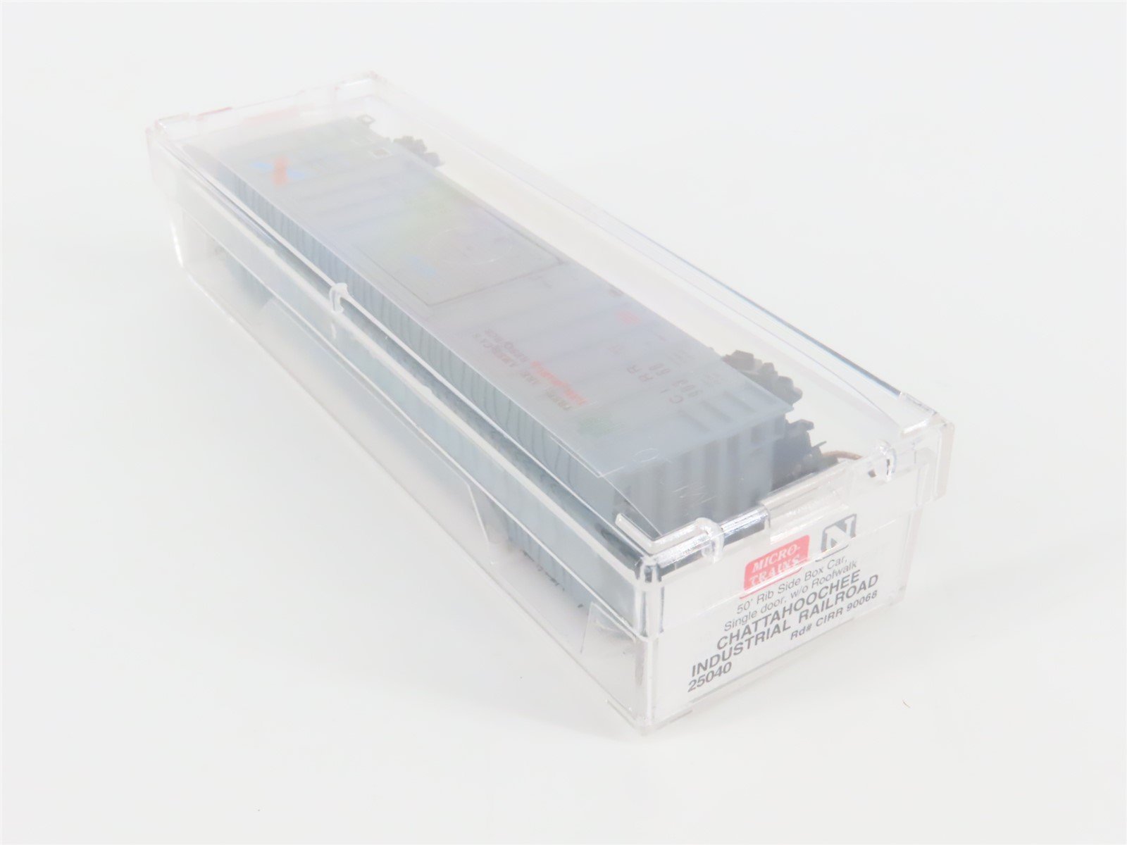 N Scale Micro-Trains MTL 25040 CIRR Chattahoochee Railroad 50' Box Car #90068