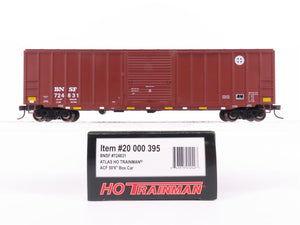 HO Scale Atlas Trainman 20000395 BNSF Railway 50'6