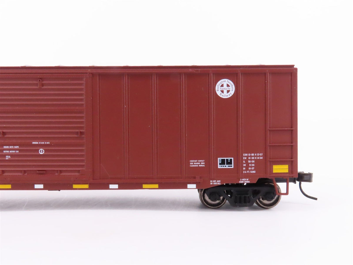 HO Scale Atlas Trainman 20000395 BNSF Railway 50&#39;6&quot; Single-Door Box Car #724831