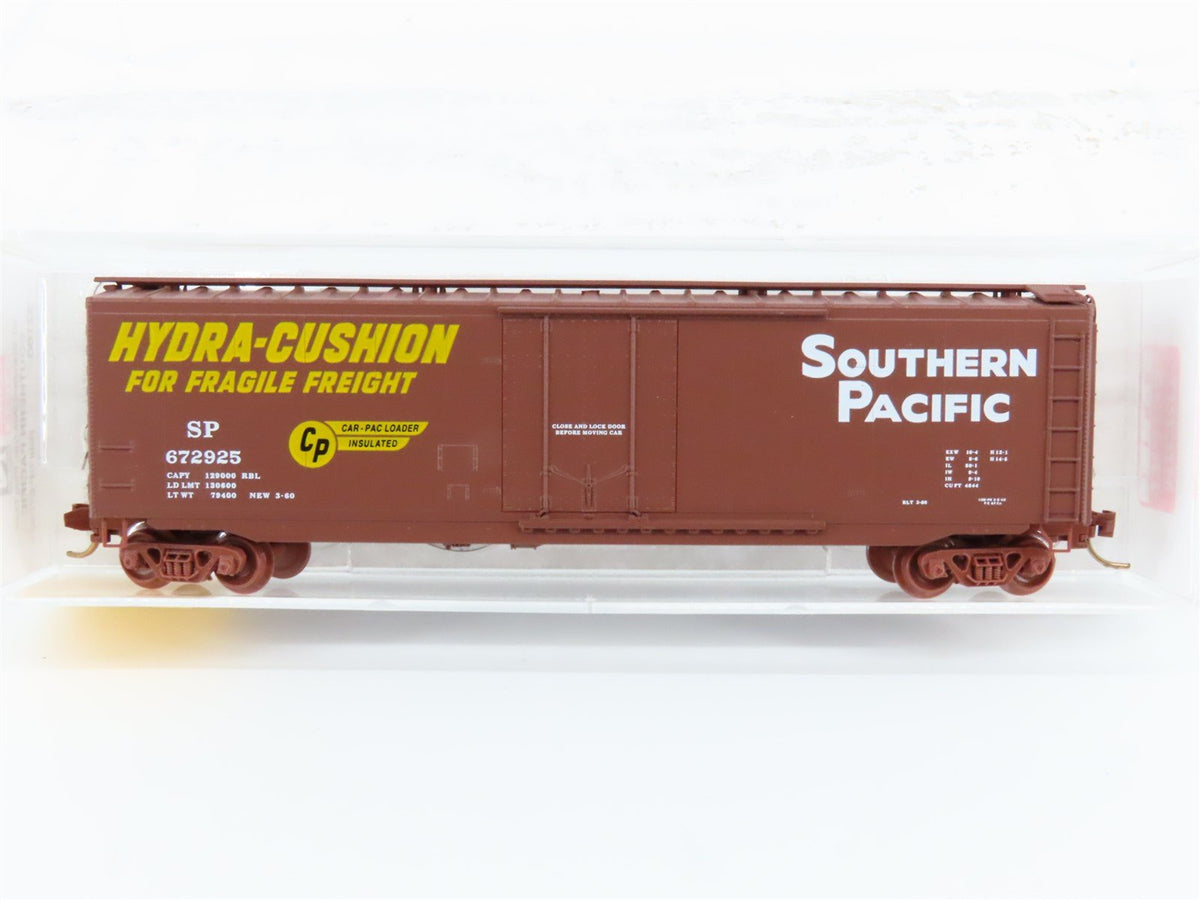 N Scale Micro-Trains MTL 32160 SP Southern Pacific Railroad 50&#39; Box Car #672925