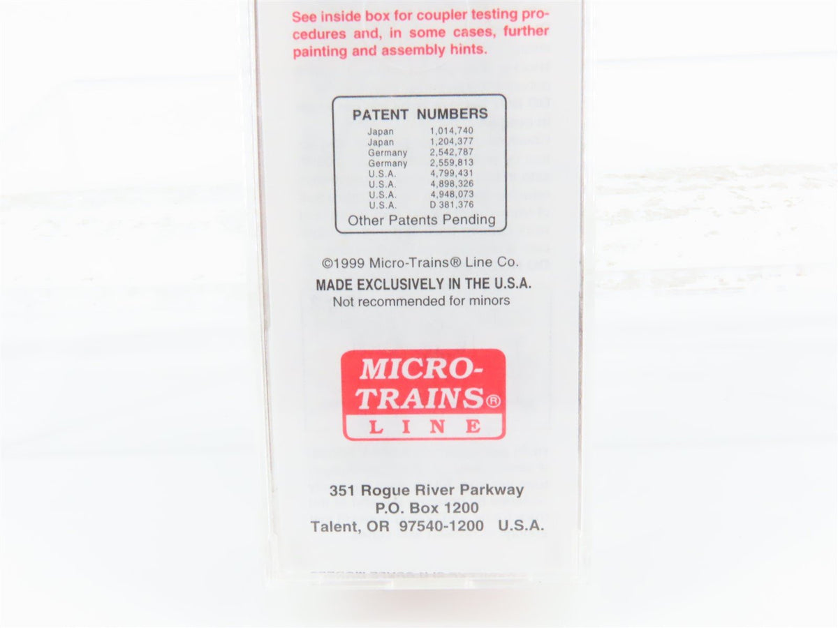 N Scale Micro-Trains MTL 32160 SP Southern Pacific Railroad 50&#39; Box Car #672925