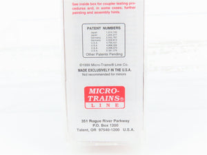 N Scale Micro-Trains MTL 32160 SP Southern Pacific Railroad 50' Box Car #672925