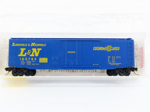 N Scale Micro-Trains MTL 32140 L&N Louisville & Nashville 50' Box Car #103783