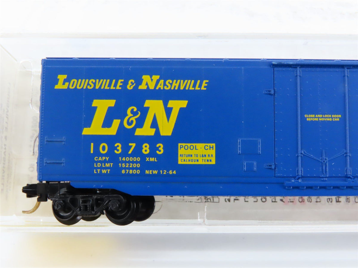 N Scale Micro-Trains MTL 32140 L&amp;N Louisville &amp; Nashville 50&#39; Box Car #103783