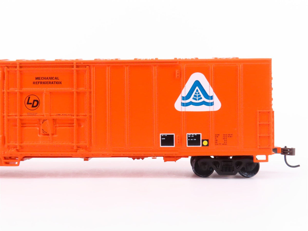 HO Scale Athearn 7102 BAR Bangor &amp; Aroostook 57&#39; Mech Reefer #11133