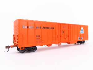 HO Scale Athearn 7102 BAR Bangor & Aroostook 57' Mech Reefer #11133