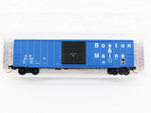 N Scale Micro-Trains MTL 25240 BM Boston & Maine Railroad 50' Box Car #80023