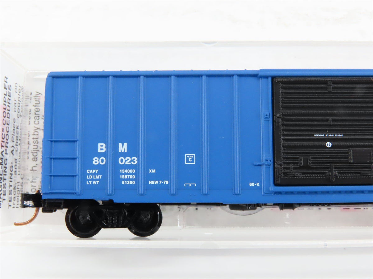 N Scale Micro-Trains MTL 25240 BM Boston &amp; Maine Railroad 50&#39; Box Car #80023