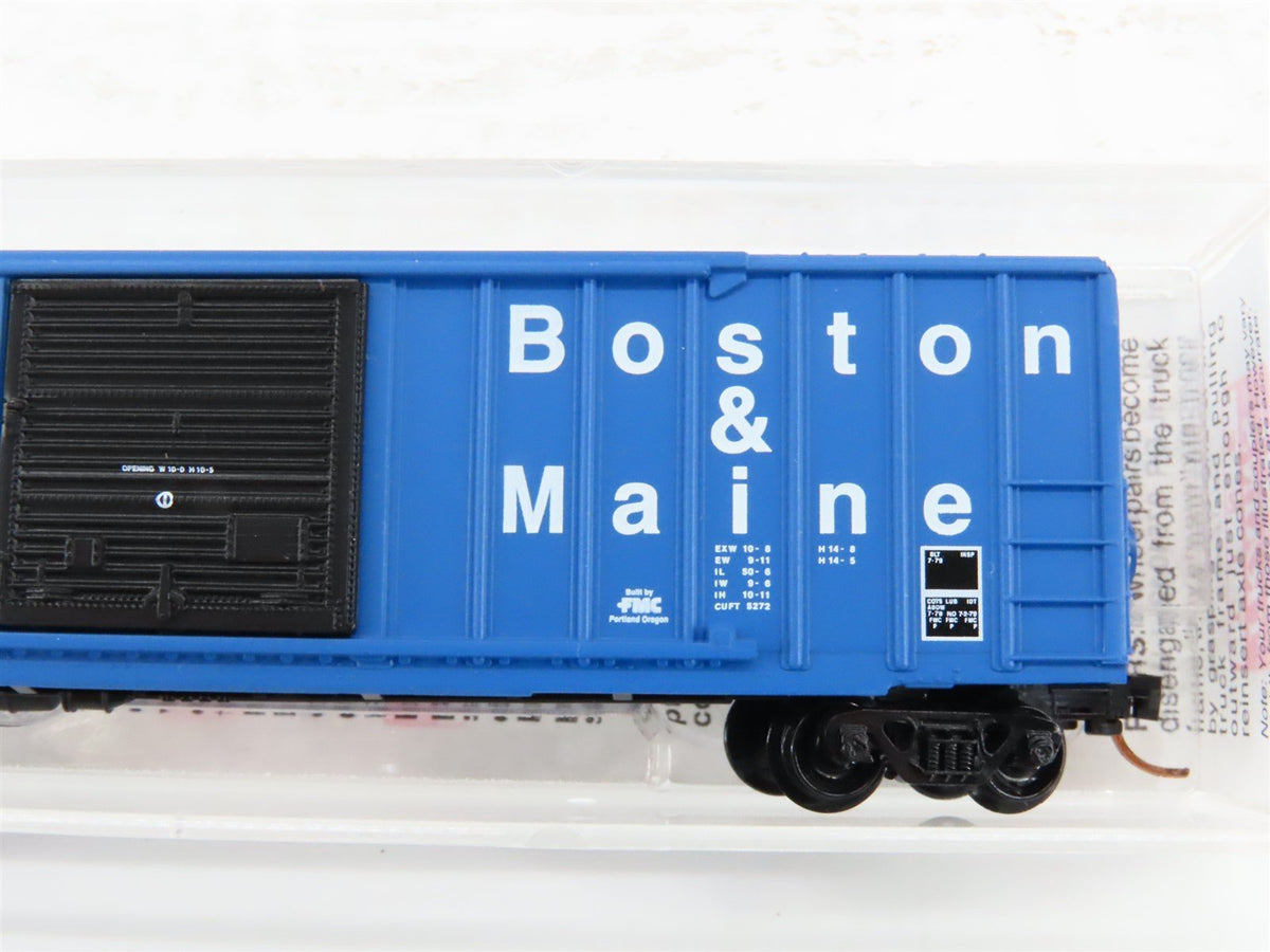 N Scale Micro-Trains MTL 25240 BM Boston &amp; Maine Railroad 50&#39; Box Car #80023