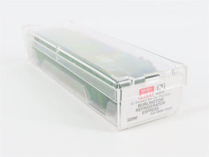 N Micro-Trains MTL 32090 RBBX Burlington Refrigerator Express 50' Box Car #79418