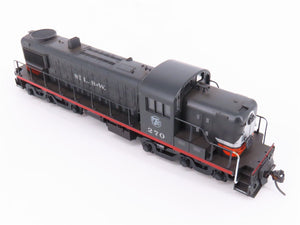 HO Scale Atlas/KATO 7089 StLSW Cotton Belt Black Widow ALCO RSD4/5 Diesel #270