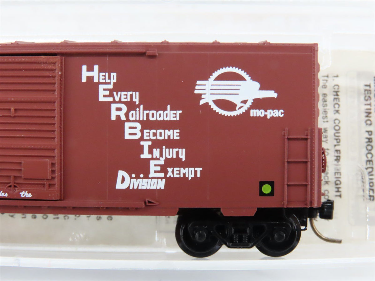 N Scale Micro-Trains MTL 24220 HERB Missouri Pacific Herbie 40&#39; Box Car #1