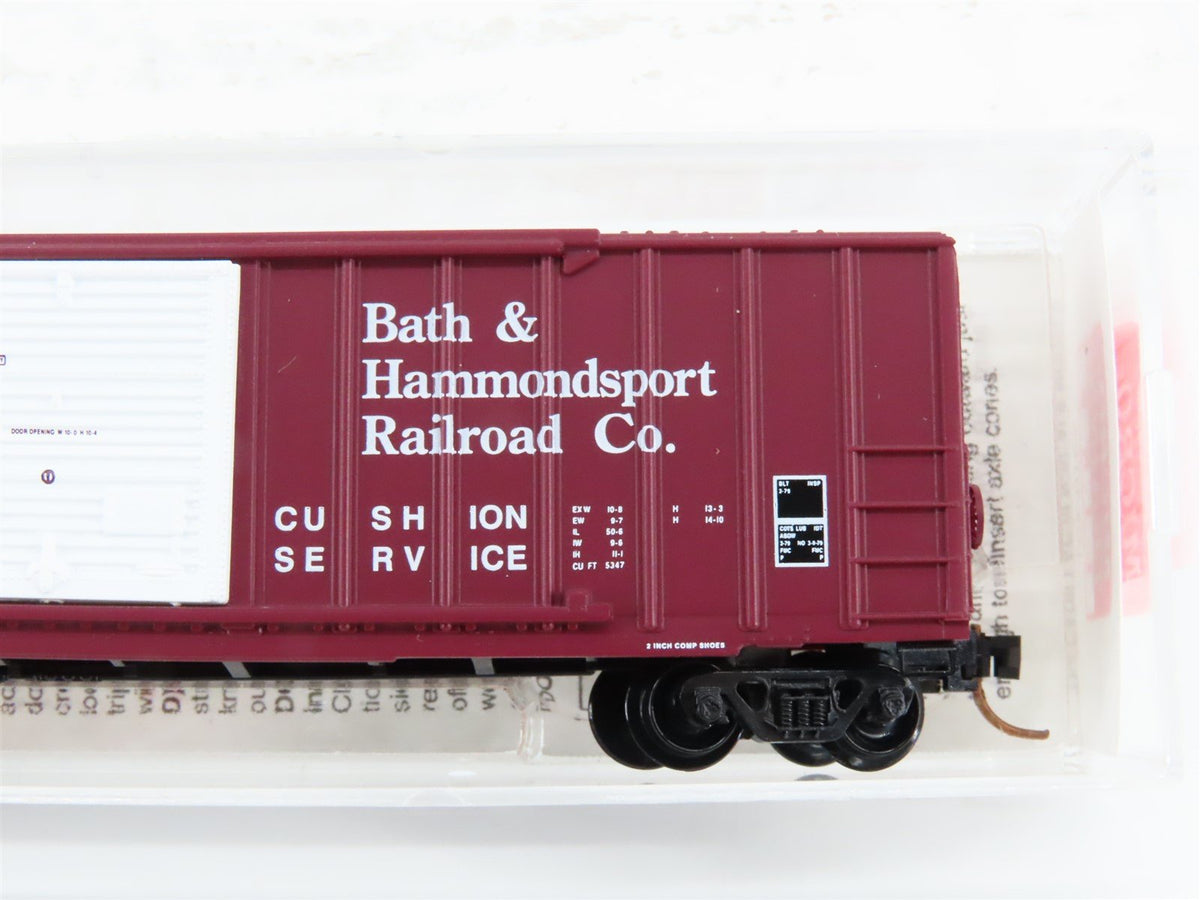 N Scale Micro-Trains MTL 25380 BH &quot;The Champagne Trail&quot; 50&#39; Box Car #25105