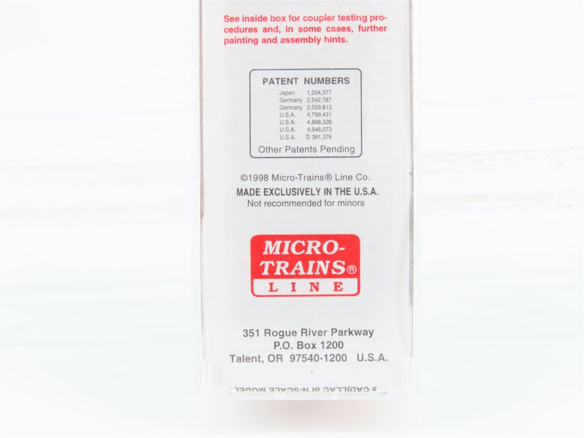 N Scale Micro-Trains MTL 25380 BH &quot;The Champagne Trail&quot; 50&#39; Box Car #25105