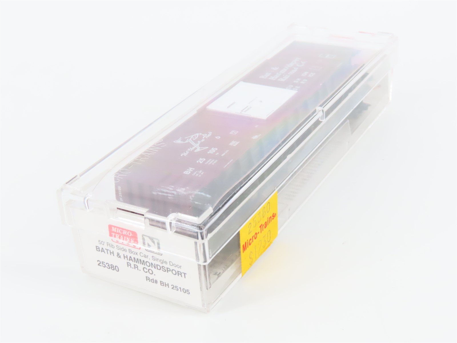 N Scale Micro-Trains MTL 25380 BH 