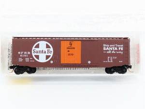 N Scale Micro-Trains MTL 32050/4 SFRB Santa Fe Railroad 50' Box Car #6181