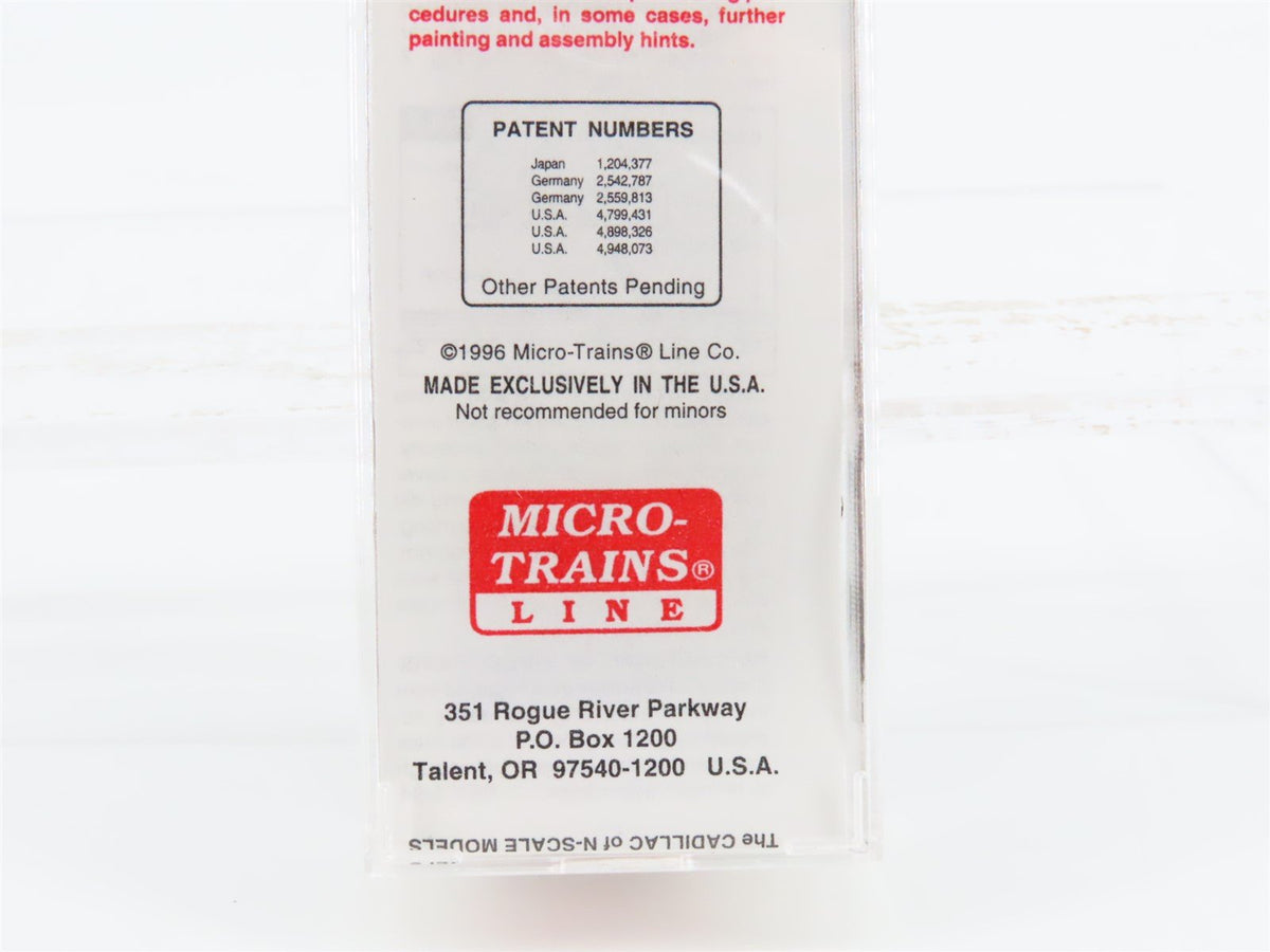 N Scale Micro-Trains MTL 32050/3 SFRB Santa Fe Railroad 50&#39; Box Car #6172