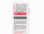 N Scale Micro-Trains MTL 32050/2 SFRB Santa Fe Railroad 50' Box Car #6160