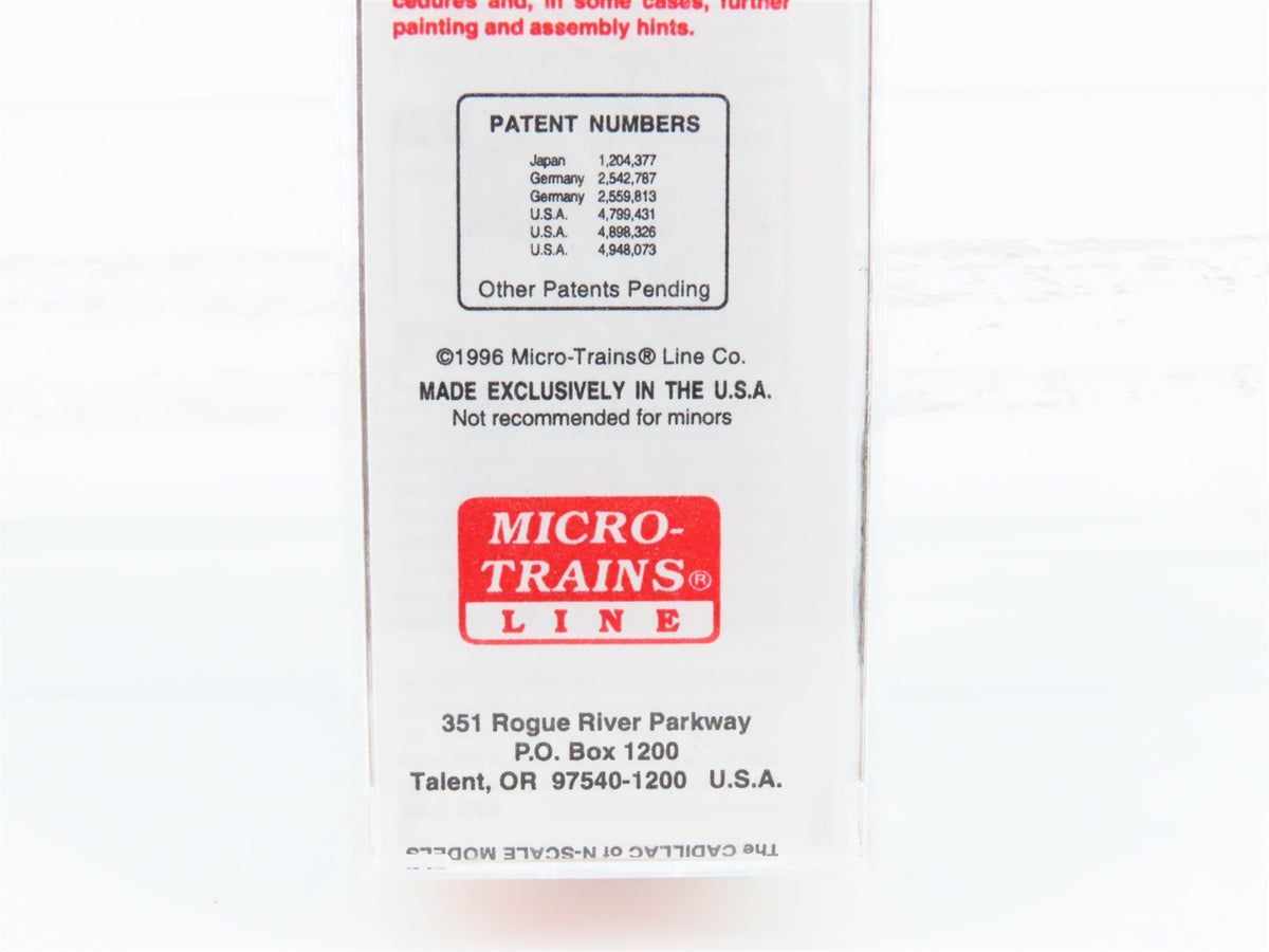 N Scale Micro-Trains MTL 32050/2 SFRB Santa Fe Railroad 50&#39; Box Car #6160
