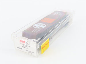 N Scale Micro-Trains MTL 32050/2 SFRB Santa Fe Railroad 50' Box Car #6160