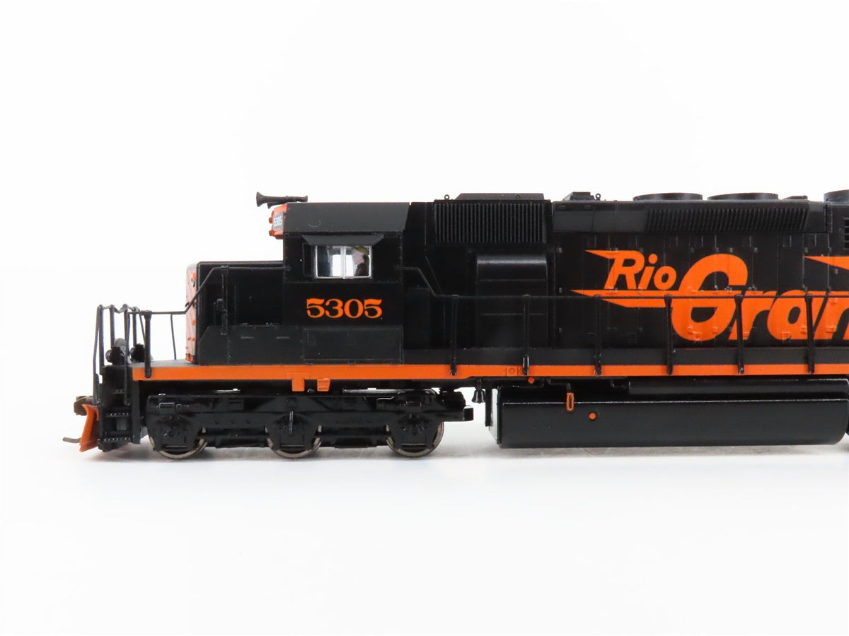 HO Broadway Limited BLI 2285 D&amp;RGW Rio Grande SD40-2 Diesel #5305 w/ DCC Custom