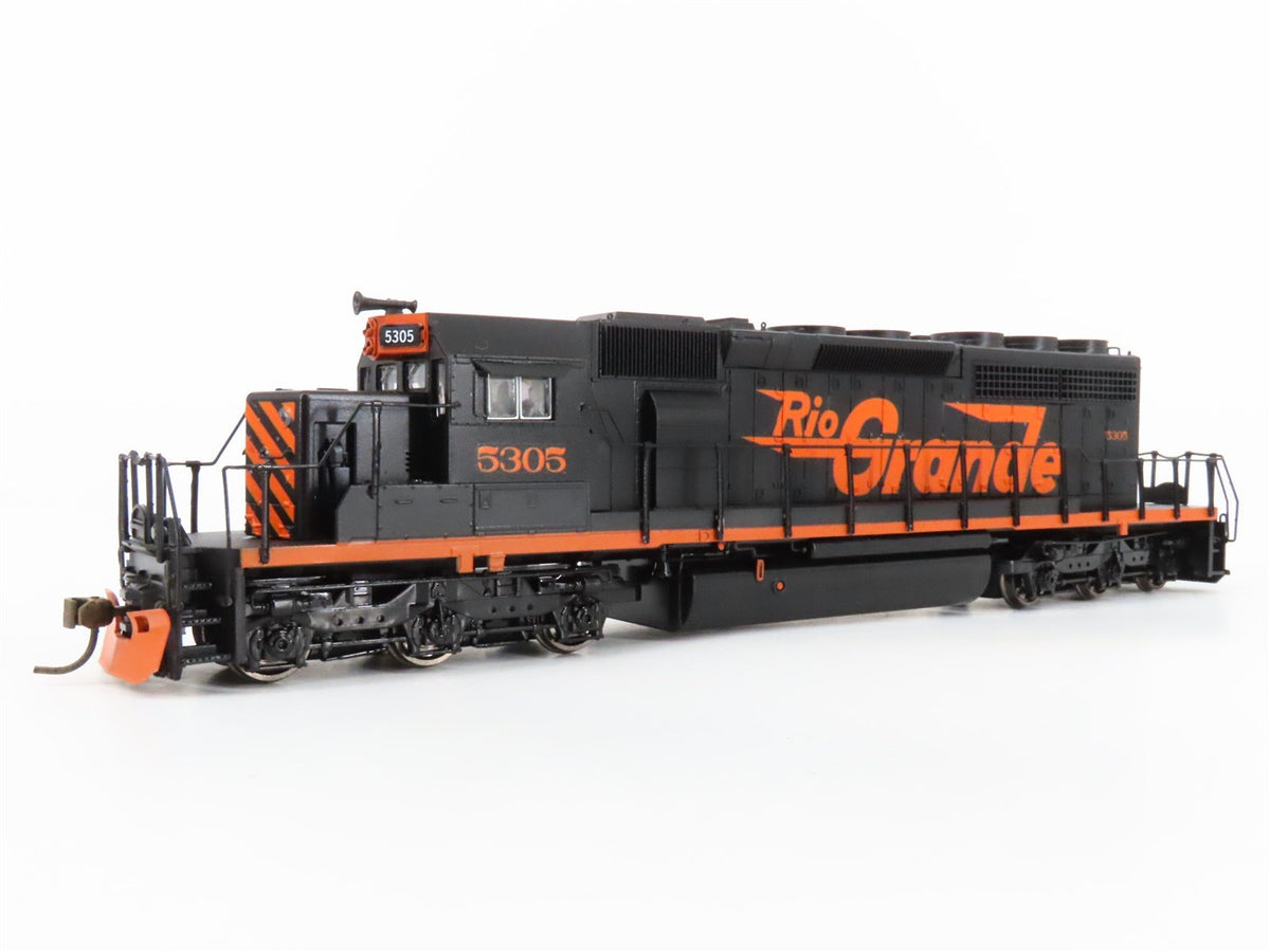 HO Broadway Limited BLI 2285 D&amp;RGW Rio Grande SD40-2 Diesel #5305 w/ DCC Custom