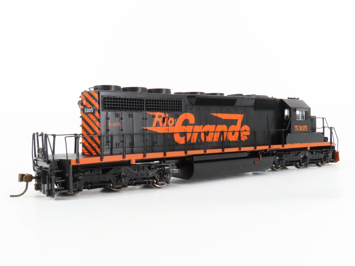 HO Broadway Limited BLI 2285 D&amp;RGW Rio Grande SD40-2 Diesel #5305 w/ DCC Custom