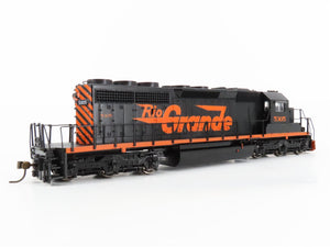 HO Broadway Limited BLI 2285 D&RGW Rio Grande SD40-2 Diesel #5305 w/ DCC Custom