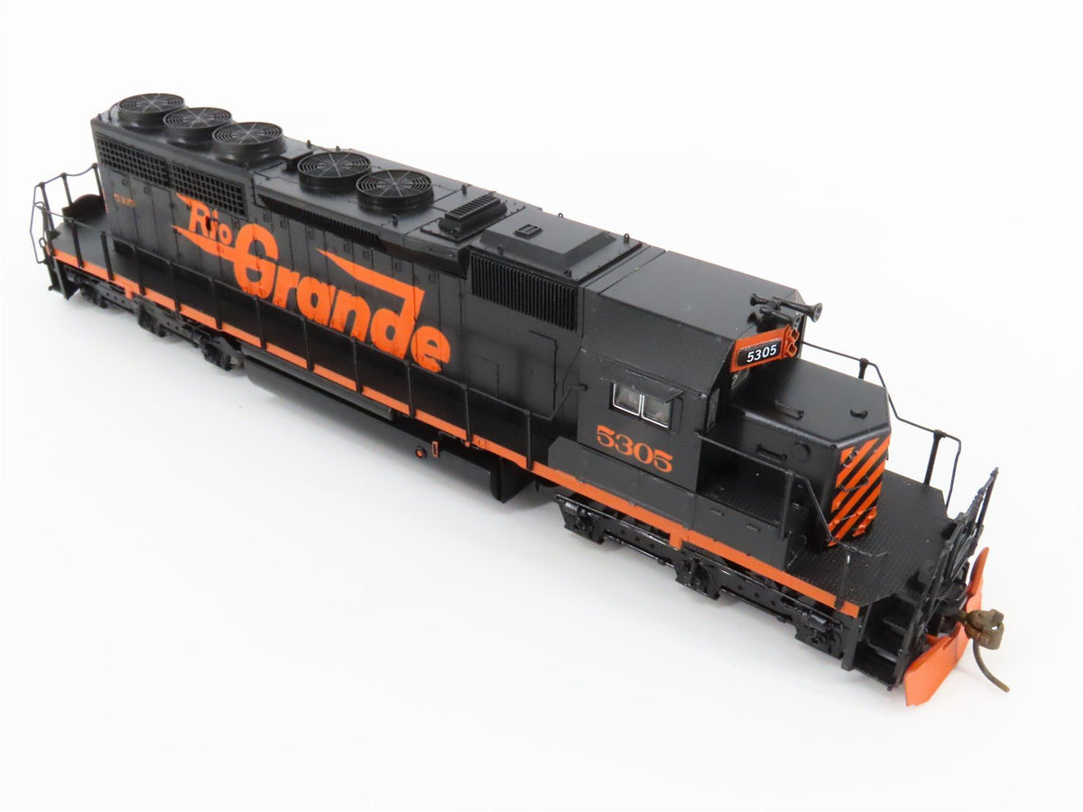 HO Broadway Limited BLI 2285 D&amp;RGW Rio Grande SD40-2 Diesel #5305 w/ DCC Custom