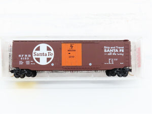 N Scale Micro-Trains MTL 32050/1 SFRB Santa Fe Railroad 50' Box Car #6153