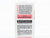 N Scale Micro-Trains MTL 32050/1 SFRB Santa Fe Railroad 50' Box Car #6153