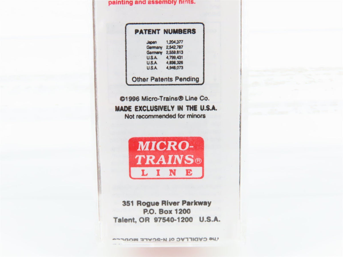 N Scale Micro-Trains MTL 32050/1 SFRB Santa Fe Railroad 50&#39; Box Car #6153