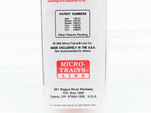 N Scale Micro-Trains MTL 32050/1 SFRB Santa Fe Railroad 50' Box Car #6153