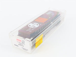 N Scale Micro-Trains MTL 32050/1 SFRB Santa Fe Railroad 50' Box Car #6153