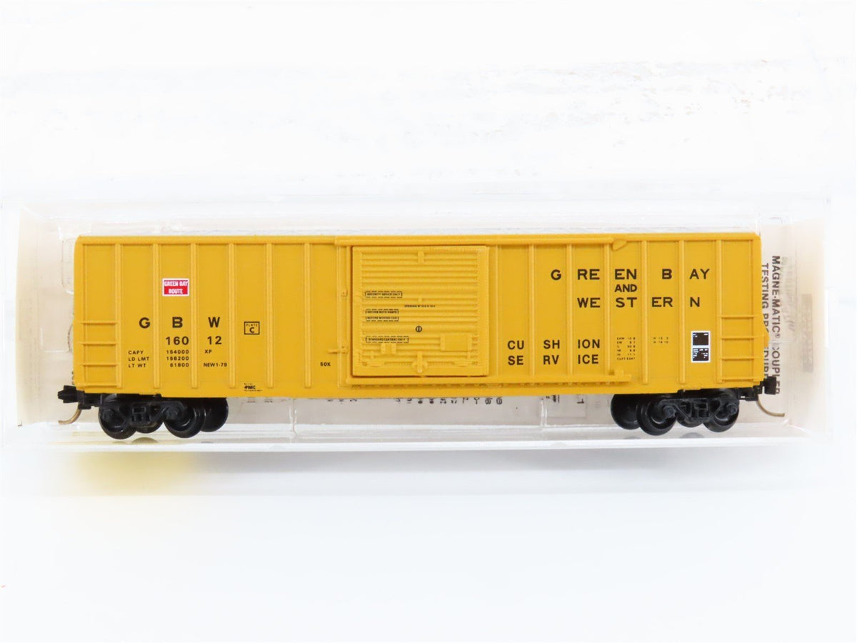 N Scale Micro-Trains MTL 25230 GBW Green Bay &amp; Western 50&#39; Box Car #16012