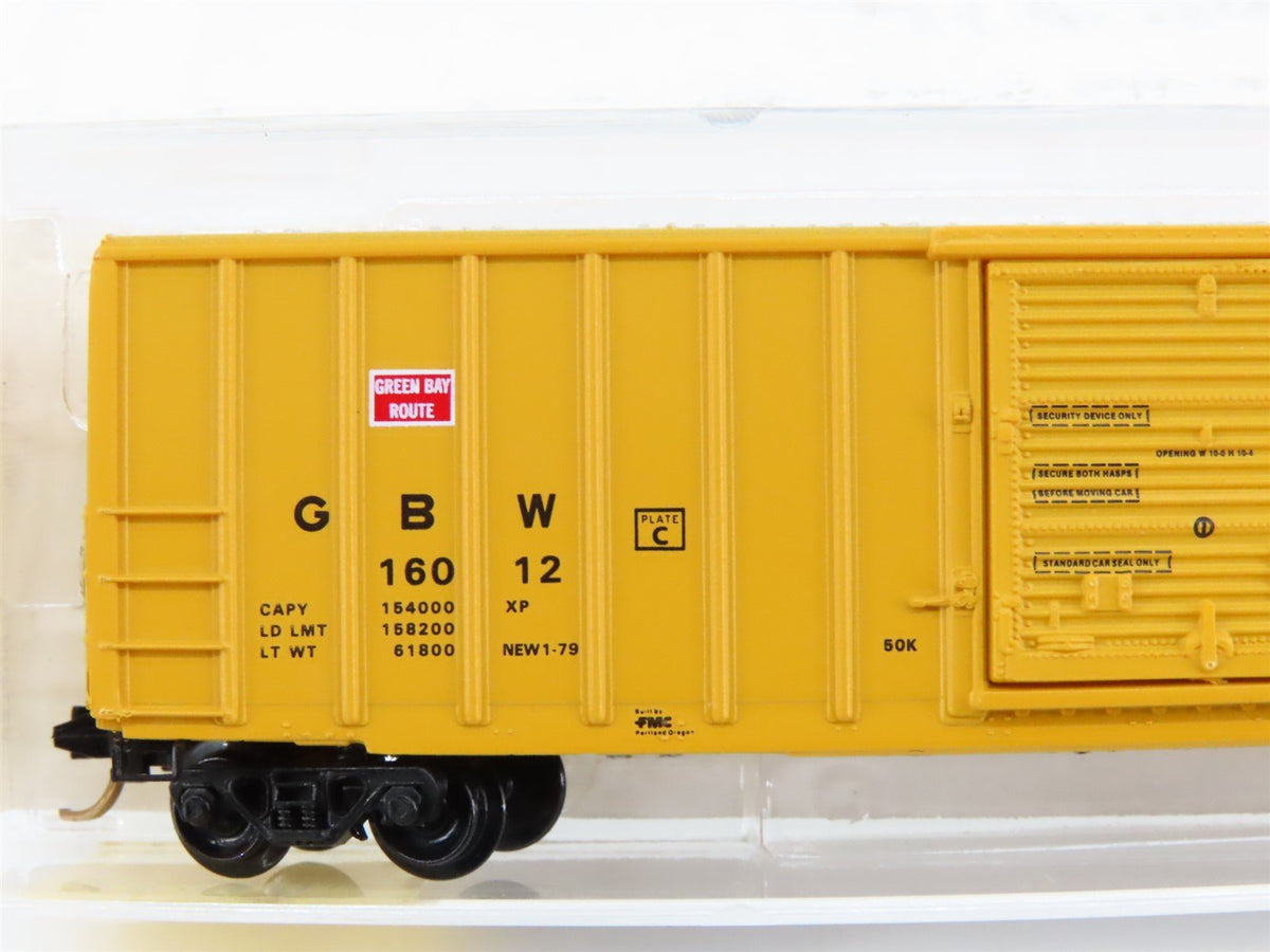 N Scale Micro-Trains MTL 25230 GBW Green Bay &amp; Western 50&#39; Box Car #16012