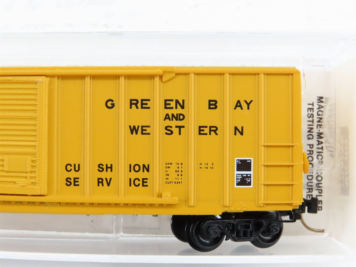 N Scale Micro-Trains MTL 25230 GBW Green Bay &amp; Western 50&#39; Box Car #16012