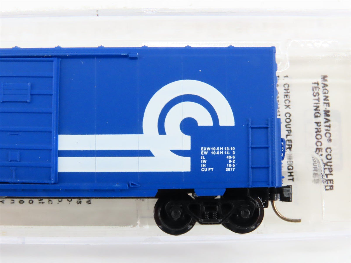 N Scale Micro-Trains MTL 24130 CR Conrail Railroad 40&#39; Box Car #252689