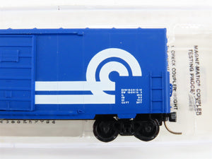 N Scale Micro-Trains MTL 24130 CR Conrail Railroad 40' Box Car #252689