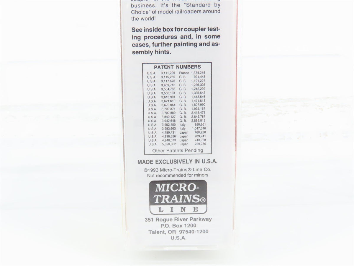 N Scale Micro-Trains MTL 24240 GM&amp;O Gulf Mobile &amp; Ohio 40&#39; Box Car #21583