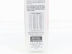 N Scale Micro-Trains MTL 24240 GM&O Gulf Mobile & Ohio 40' Box Car #21583