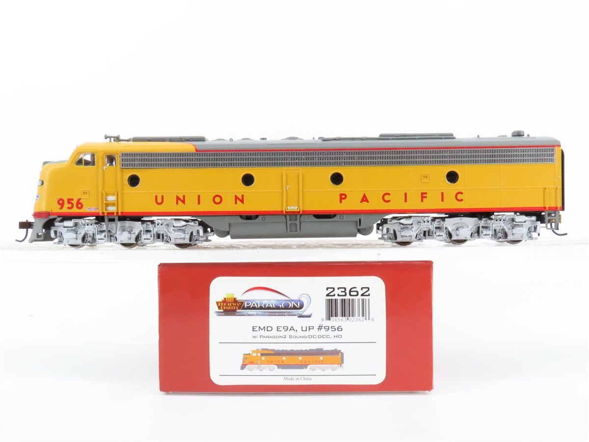 HO Scale Broadway Limited BLI 2362 UP Railway E9A Diesel Loco #956 w/DCC &amp; Sound