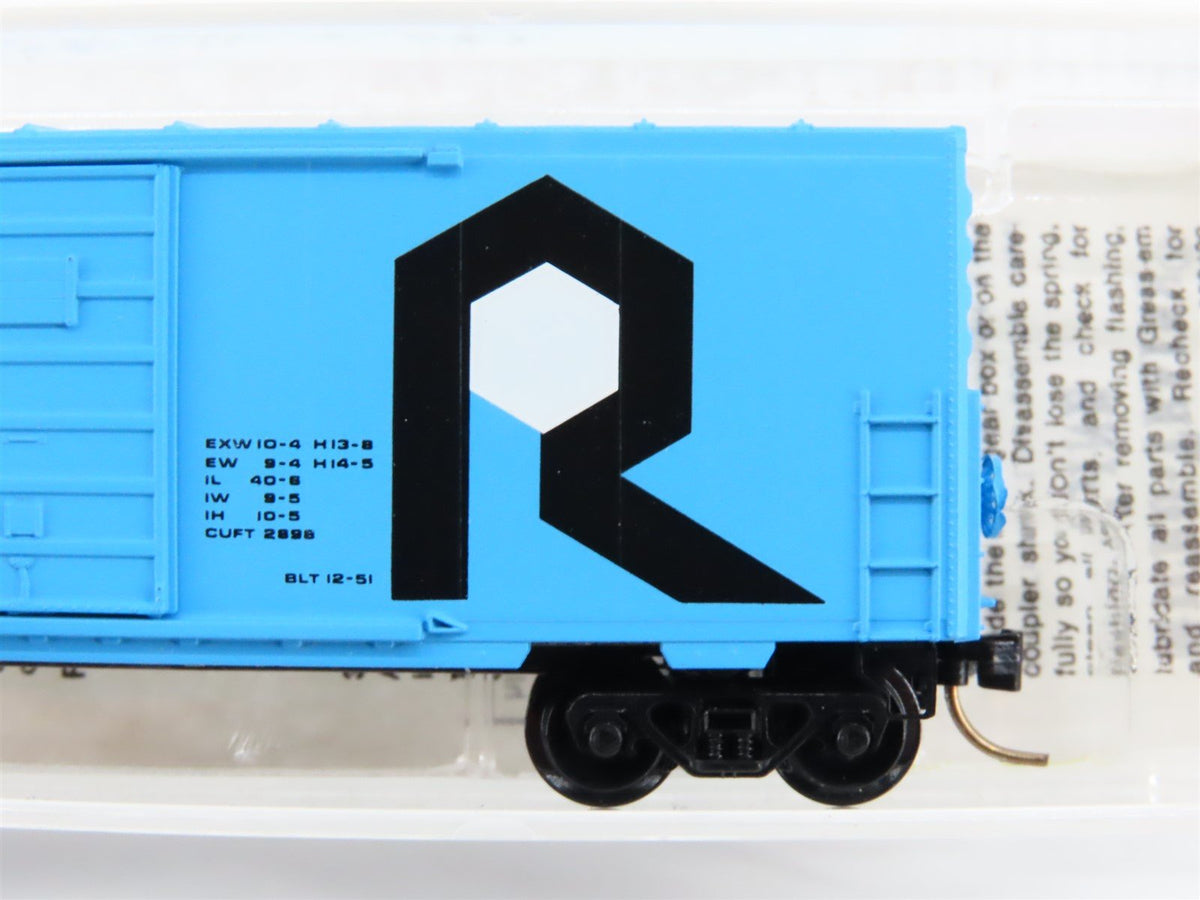 N Scale Kadee Micro-Trains MTL 24010 ROCK 40&#39; Single Door Box Car #57717