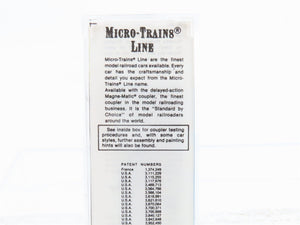 N Scale Kadee Micro-Trains MTL 24010 ROCK 40' Single Door Box Car #57717