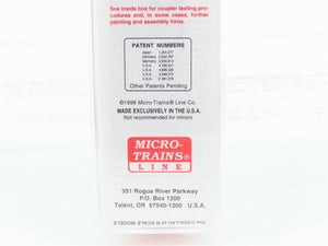 N Scale Micro-Trains MTL 24280 CN Canadian National Railroad 40' Box Car #446214