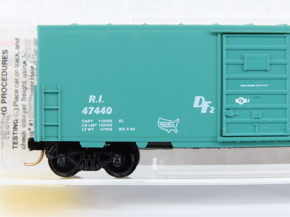 N Scale Micro-Trains MTL 24270 RI Rock Island 40&#39; Single Door Box Car #47440