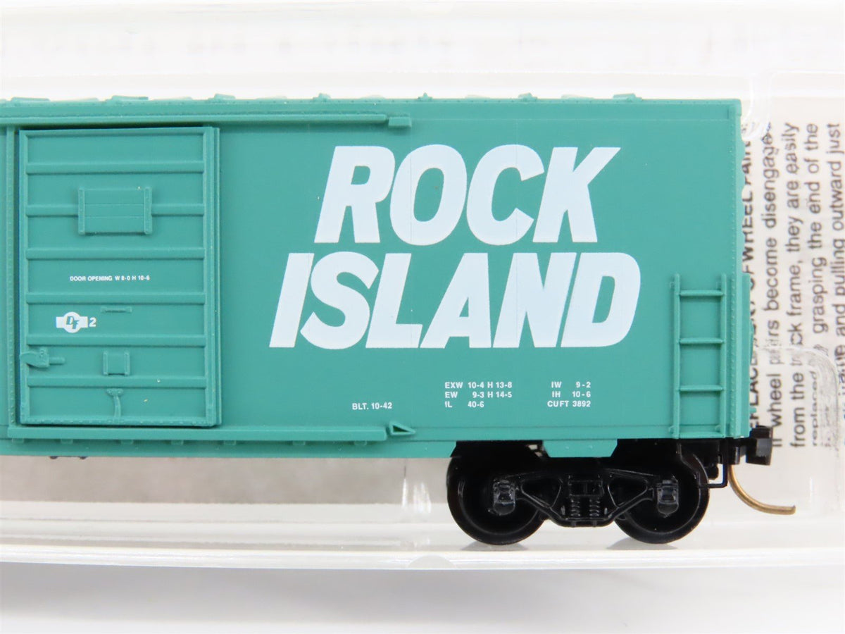 N Scale Micro-Trains MTL 24270 RI Rock Island 40&#39; Single Door Box Car #47440