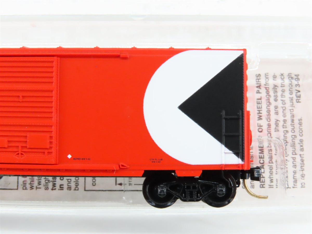 N Micro-Trains MTL 24260 CP Rail Canadian Pacific Railroad 40&#39; Box Car #55935