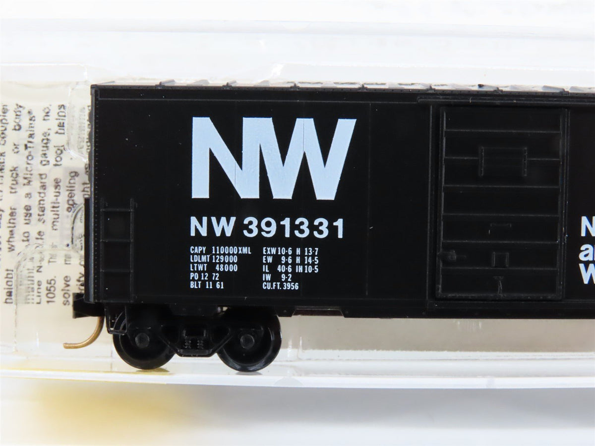 N Scale Micro-Trains MTL 24030 NW Norfolk &amp; Western Railroad 40&#39; Box Car #391331