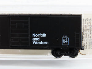 N Scale Micro-Trains MTL 24030 NW Norfolk & Western Railroad 40' Box Car #391331